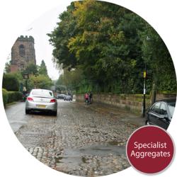 Grappenhall's One in a Million Cobbled Road